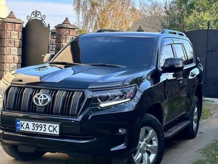Тойота Ленд Крузер Прадо 2022 в Сарнах на Automoto.ua Черный Тойота Ленд Крузер Прадо, объемом двигателя 2.76 л и пробегом 70 тыс. км за 48600 $, фото 1 на Automoto.ua