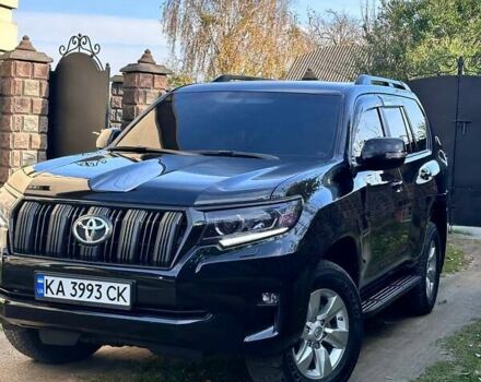 Черный Тойота Ленд Крузер Прадо, объемом двигателя 2.76 л и пробегом 70 тыс. км за 48600 $, фото 1 на Automoto.ua