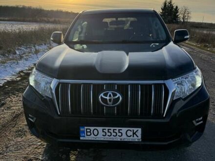 Чорний Тойота Ленд Крузер Прадо, об'ємом двигуна 2.76 л та пробігом 65 тис. км за 48000 $, фото 1 на Automoto.ua