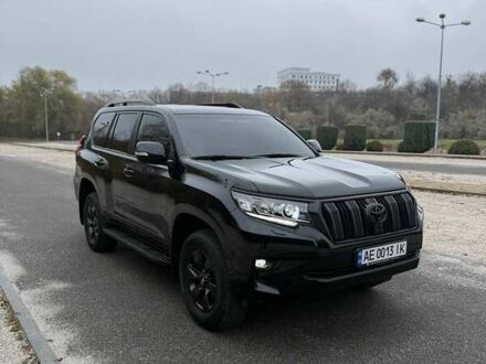 Чорний Тойота Ленд Крузер Прадо, об'ємом двигуна 2.76 л та пробігом 65 тис. км за 49000 $, фото 1 на Automoto.ua