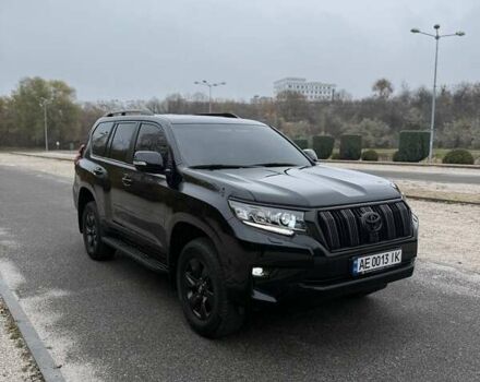 Черный Тойота Ленд Крузер Прадо, объемом двигателя 2.76 л и пробегом 65 тыс. км за 49000 $, фото 1 на Automoto.ua