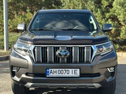 Черный Тойота Ленд Крузер Прадо, объемом двигателя 2.76 л и пробегом 72 тыс. км за 55000 $, фото 1 на Automoto.ua