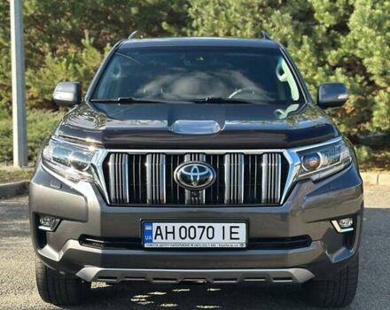 Черный Тойота Ленд Крузер Прадо, объемом двигателя 2.76 л и пробегом 72 тыс. км за 55000 $, фото 1 на Automoto.ua