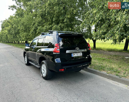 Чорний Тойота Ленд Крузер Прадо, об'ємом двигуна 2.76 л та пробігом 61 тис. км за 50000 $, фото 1 на Automoto.ua