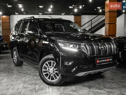 Черный Тойота Ленд Крузер Прадо, объемом двигателя 2.76 л и пробегом 22 тыс. км за 59900 $, фото 1 на Automoto.ua