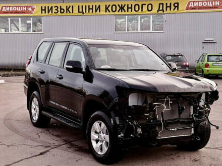 Чорний Тойота Ленд Крузер Прадо, об'ємом двигуна 2.8 л та пробігом 12 тис. км за 36700 $, фото 1 на Automoto.ua