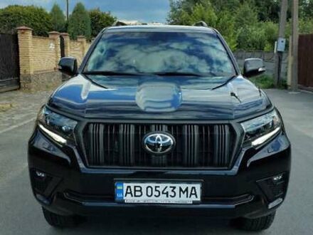 Чорний Тойота Ленд Крузер Прадо, об'ємом двигуна 2.76 л та пробігом 20 тис. км за 56800 $, фото 1 на Automoto.ua