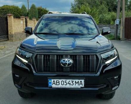 Чорний Тойота Ленд Крузер Прадо, об'ємом двигуна 2.76 л та пробігом 20 тис. км за 56800 $, фото 1 на Automoto.ua