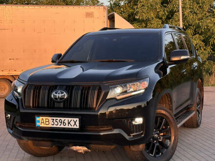 Тойота Ленд Крузер Прадо 2023 в Виннице на Automoto.ua Черный Тойота Ленд Крузер Прадо, объемом двигателя 2.76 л и пробегом 55 тыс. км за 55700 $, фото 1 на Automoto.ua
