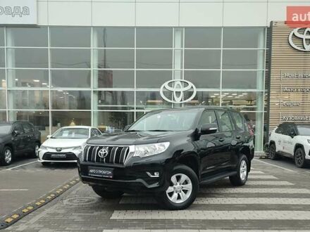 Черный Тойота Ленд Крузер Прадо, объемом двигателя 2.76 л и пробегом 84 тыс. км за 45906 $, фото 1 на Automoto.ua