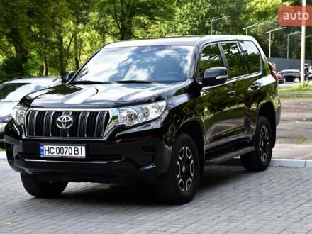 Тойота Ленд Крузер Прадо 2023 у Дрогобичі на Automoto.ua Чорний Тойота Ленд Крузер Прадо, об'ємом двигуна 2.76 л та пробігом 79 тис. км за 46500 $, фото 1 на Automoto.ua