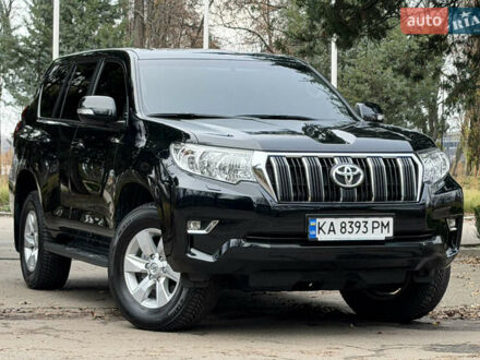 Черный Тойота Ленд Крузер Прадо, объемом двигателя 2.76 л и пробегом 59 тыс. км за 49500 $, фото 1 на Automoto.ua