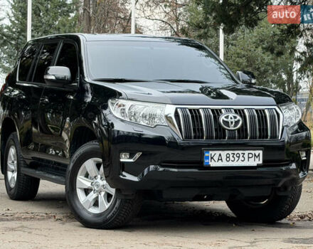 Черный Тойота Ленд Крузер Прадо, объемом двигателя 2.76 л и пробегом 59 тыс. км за 49500 $, фото 1 на Automoto.ua