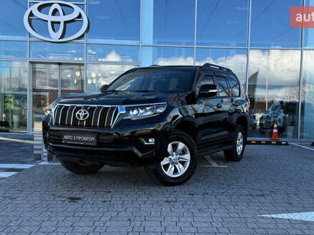 Черный Тойота Ленд Крузер Прадо, объемом двигателя 2.76 л и пробегом 41 тыс. км за 52000 $, фото 1 на Automoto.ua