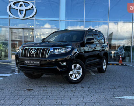 Чорний Тойота Ленд Крузер Прадо, об'ємом двигуна 2.76 л та пробігом 41 тис. км за 52000 $, фото 1 на Automoto.ua