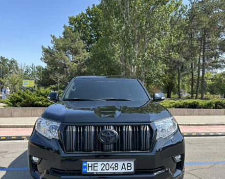 Чорний Тойота Ленд Крузер Прадо, об'ємом двигуна 2.76 л та пробігом 62 тис. км за 51500 $, фото 1 на Automoto.ua