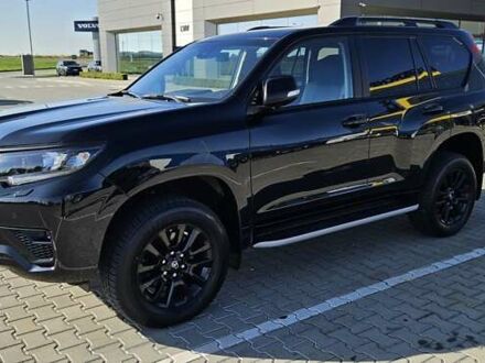 Чорний Тойота Ленд Крузер Прадо, об'ємом двигуна 2.76 л та пробігом 45 тис. км за 61000 $, фото 1 на Automoto.ua