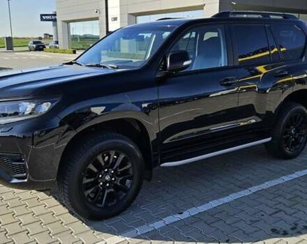Черный Тойота Ленд Крузер Прадо, объемом двигателя 2.76 л и пробегом 45 тыс. км за 61000 $, фото 1 на Automoto.ua