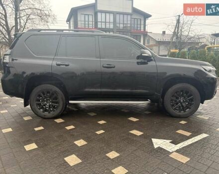 Чорний Тойота Ленд Крузер Прадо, об'ємом двигуна 2.76 л та пробігом 70 тис. км за 53490 $, фото 1 на Automoto.ua