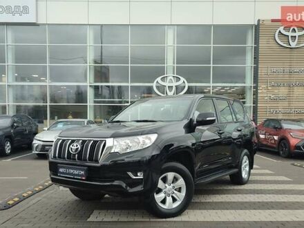 Чорний Тойота Ленд Крузер Прадо, об'ємом двигуна 2.76 л та пробігом 62 тис. км за 46643 $, фото 1 на Automoto.ua