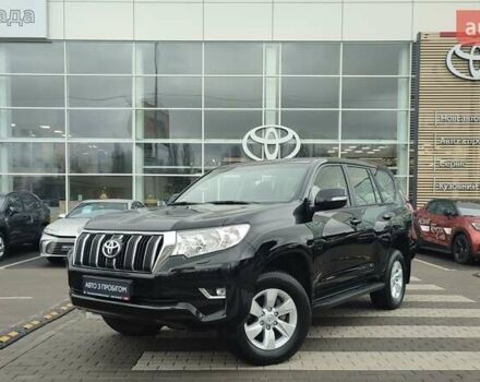 Чорний Тойота Ленд Крузер Прадо, об'ємом двигуна 2.76 л та пробігом 62 тис. км за 46643 $, фото 1 на Automoto.ua