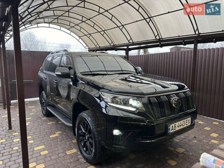 Тойота Ленд Крузер Прадо 2023 у Вінниці на Automoto.ua Чорний Тойота Ленд Крузер Прадо, об'ємом двигуна 2.76 л та пробігом 47 тис. км за 59999 $, фото 1 на Automoto.ua