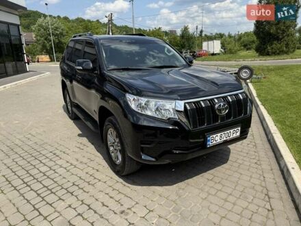 Тойота Ленд Крузер Прадо 2023 в Львове на Automoto.ua Черный Тойота Ленд Крузер Прадо, объемом двигателя 2.76 л и пробегом 53 тыс. км за 44500 $, фото 1 на Automoto.ua