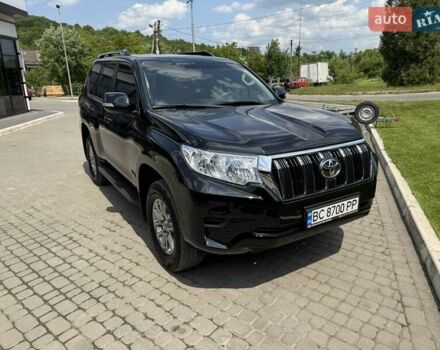 Чорний Тойота Ленд Крузер Прадо, об'ємом двигуна 2.76 л та пробігом 53 тис. км за 44500 $, фото 1 на Automoto.ua