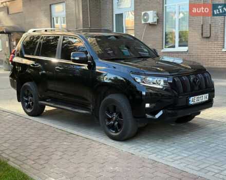 Черный Тойота Ленд Крузер Прадо, объемом двигателя 2.76 л и пробегом 59 тыс. км за 53000 $, фото 1 на Automoto.ua