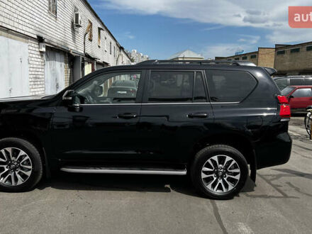 Черный Тойота Ленд Крузер Прадо, объемом двигателя 2.76 л и пробегом 39 тыс. км за 59900 $, фото 1 на Automoto.ua