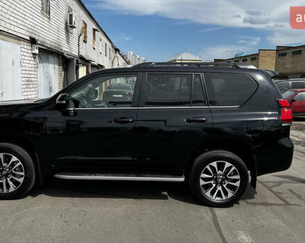 Черный Тойота Ленд Крузер Прадо, объемом двигателя 2.76 л и пробегом 39 тыс. км за 59900 $, фото 1 на Automoto.ua