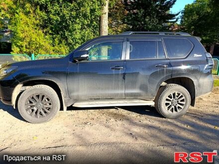 Чорний Тойота Ленд Крузер Прадо, об'ємом двигуна 4 л та пробігом 44 тис. км за 50000 $, фото 1 на Automoto.ua