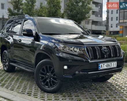 Чорний Тойота Ленд Крузер Прадо, об'ємом двигуна 2.76 л та пробігом 54 тис. км за 52450 $, фото 1 на Automoto.ua