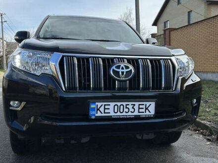 Черный Тойота Ленд Крузер Прадо, объемом двигателя 2.76 л и пробегом 42 тыс. км за 55000 $, фото 1 на Automoto.ua