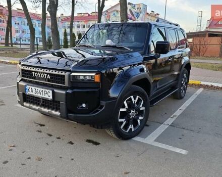 Черный Тойота Ленд Крузер Прадо, объемом двигателя 2.39 л и пробегом 26 тыс. км за 71000 $, фото 1 на Automoto.ua