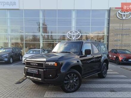 Чорний Тойота Ленд Крузер Прадо, об'ємом двигуна 2.39 л та пробігом 34 тис. км за 64729 $, фото 1 на Automoto.ua