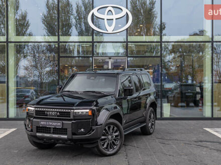 Черный Тойота Ленд Крузер Прадо, объемом двигателя 2.39 л и пробегом 14 тыс. км за 68981 $, фото 1 на Automoto.ua