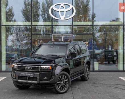 Черный Тойота Ленд Крузер Прадо, объемом двигателя 2.39 л и пробегом 14 тыс. км за 68981 $, фото 1 на Automoto.ua