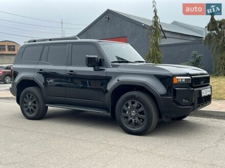 Черный Тойота Ленд Крузер Прадо, объемом двигателя 2.4 л и пробегом 4 тыс. км за 59000 $, фото 1 на Automoto.ua