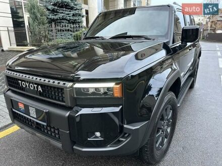 Черный Тойота Ленд Крузер Прадо, объемом двигателя 2.8 л и пробегом 9 тыс. км за 68900 $, фото 1 на Automoto.ua
