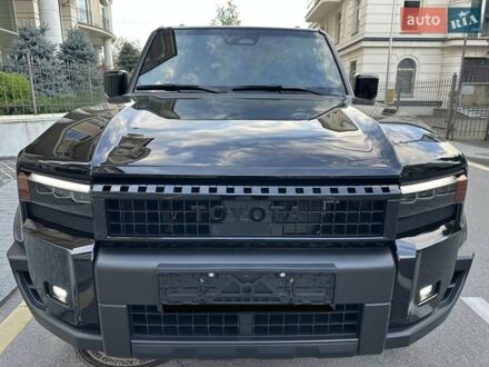 Тойота Ленд Крузер Прадо 2025 в Киеве на Automoto.ua Черный Тойота Ленд Крузер Прадо, объемом двигателя 2.8 л и пробегом 1 тыс. км за 79000 $, фото 1 на Automoto.ua