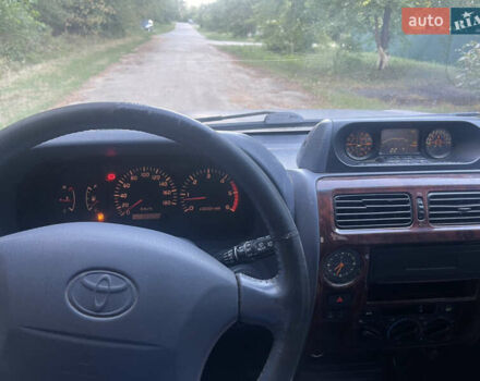 Коричневый Тойота Ленд Крузер Прадо, объемом двигателя 3 л и пробегом 300 тыс. км за 6500 $, фото 9 на Automoto.ua