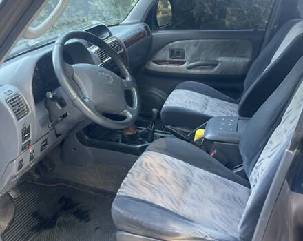 Коричневый Тойота Ленд Крузер Прадо, объемом двигателя 3 л и пробегом 300 тыс. км за 6500 $, фото 10 на Automoto.ua