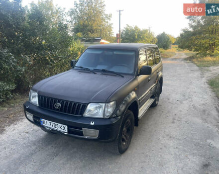 Коричневый Тойота Ленд Крузер Прадо, объемом двигателя 3 л и пробегом 300 тыс. км за 6500 $, фото 7 на Automoto.ua