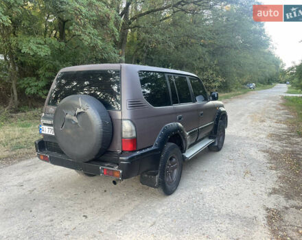 Коричневый Тойота Ленд Крузер Прадо, объемом двигателя 3 л и пробегом 300 тыс. км за 6500 $, фото 5 на Automoto.ua