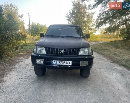 Коричневый Тойота Ленд Крузер Прадо, объемом двигателя 3 л и пробегом 300 тыс. км за 6500 $, фото 1 на Automoto.ua
