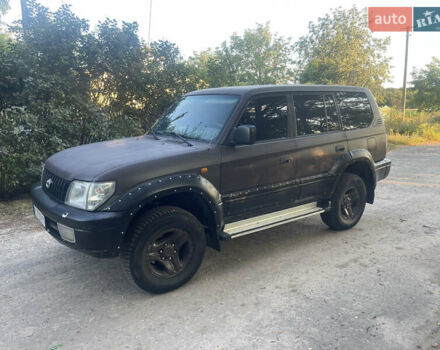 Коричневый Тойота Ленд Крузер Прадо, объемом двигателя 3 л и пробегом 300 тыс. км за 6500 $, фото 2 на Automoto.ua