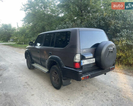Коричневый Тойота Ленд Крузер Прадо, объемом двигателя 3 л и пробегом 300 тыс. км за 6500 $, фото 4 на Automoto.ua