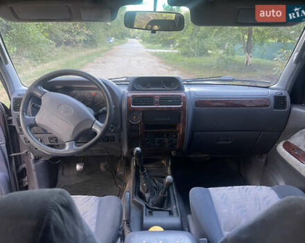 Коричневый Тойота Ленд Крузер Прадо, объемом двигателя 3 л и пробегом 300 тыс. км за 6500 $, фото 8 на Automoto.ua