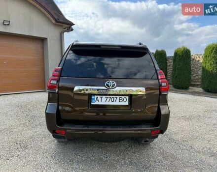 Коричневый Тойота Ленд Крузер Прадо, объемом двигателя 2.8 л и пробегом 172 тыс. км за 47000 $, фото 1 на Automoto.ua